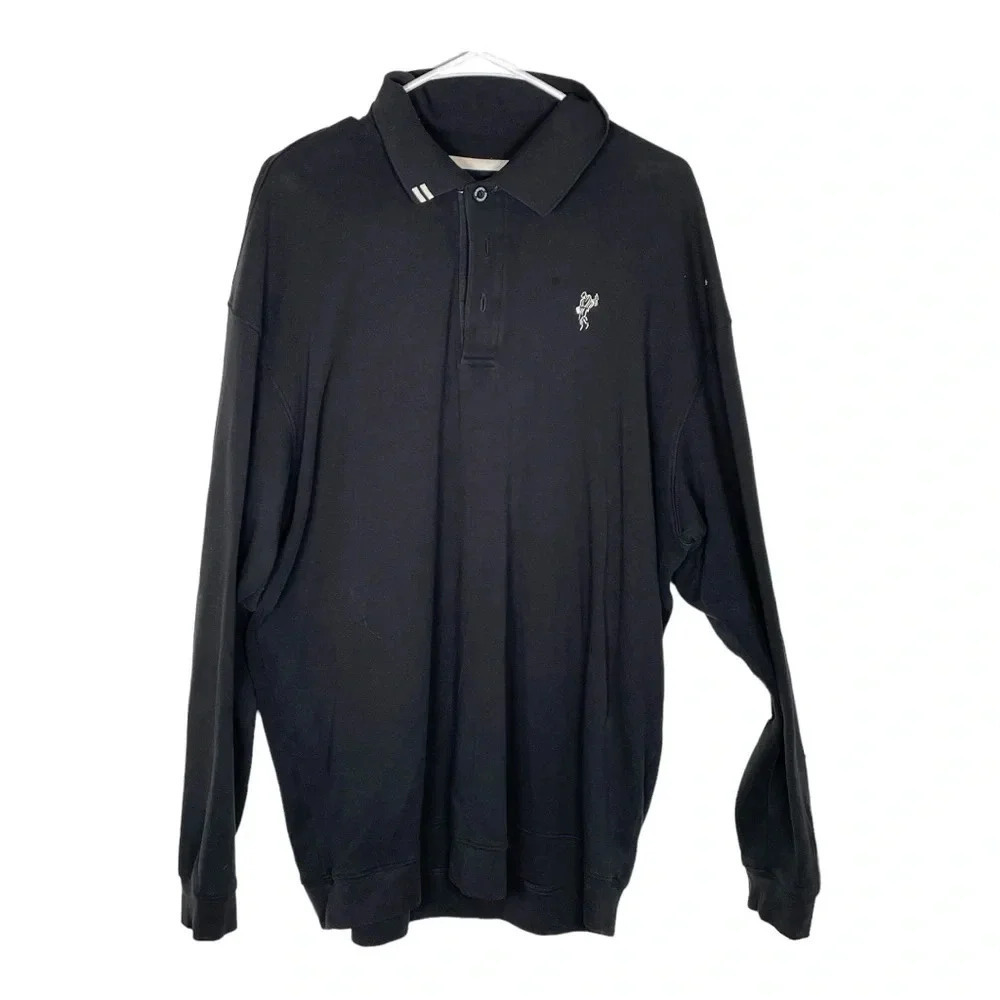 Men’s Ashworth‎ Black Long Sleeve Tee
